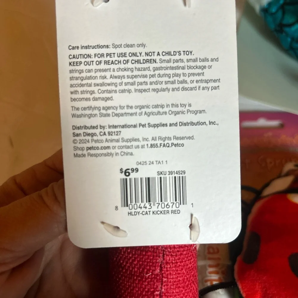 New 5 Cat Toy Catnip bundle